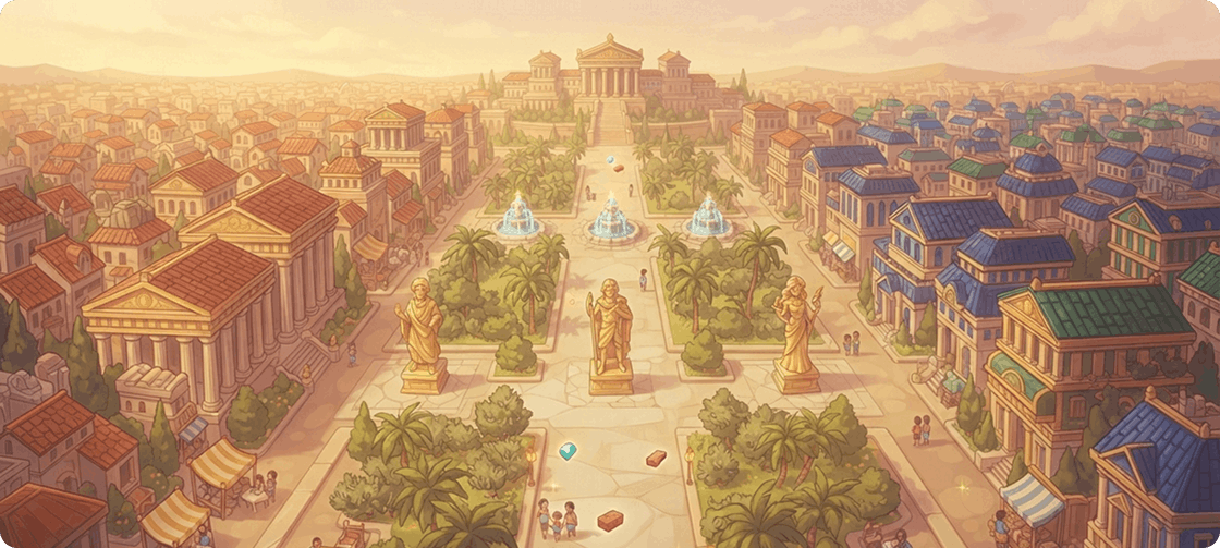 Golden City: Merge Kingdom