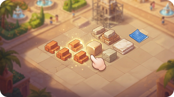 Golden City: Merge Kingdom