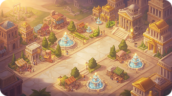 Golden City: Merge Kingdom