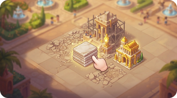 Golden City: Merge Kingdom
